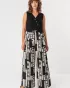 Palazzo broek met hoge taille BASABE