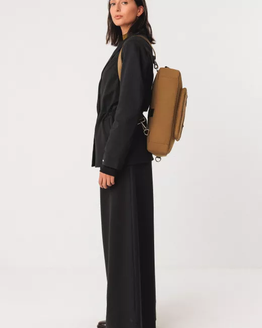 Palazzo broek met hoge taille BASABE Palazzo broek met hoge taille BASABE