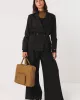Palazzo broek met hoge taille BASABE