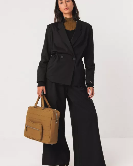 Palazzo broek met hoge taille BASABE