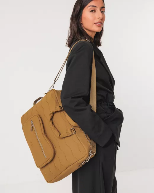 Palazzo broek met hoge taille BASABE Palazzo broek met hoge taille BASABE