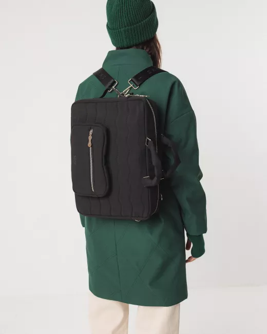 Palazzo broek met hoge taille BASABE Palazzo broek met hoge taille BASABE