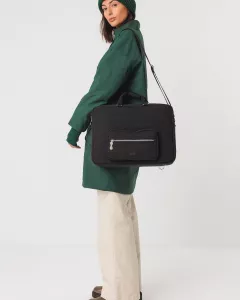 High-waisted palazzo trousers BASABE