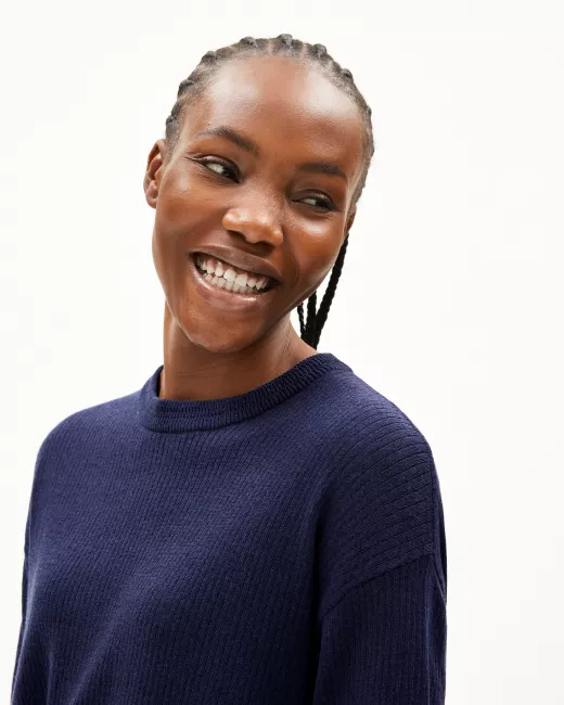 Armedangels - Pull coupe ample LIZAA LINO