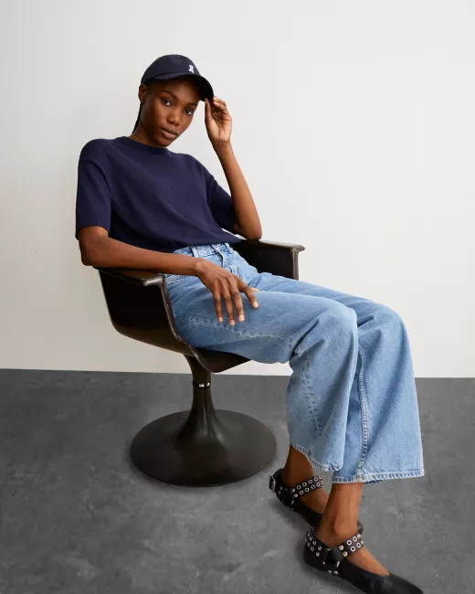 Armedangels - Pull coupe ample LIZAA LINO