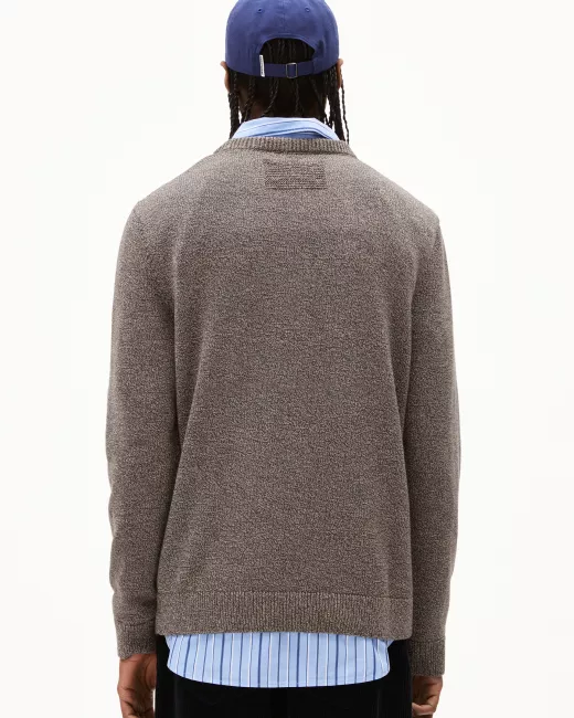 ARMEDANGELS - Pull en coton bio ALVAARIO