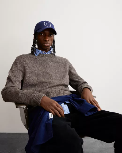 ARMEDANGELS - Pull en coton bio ALVAARIO