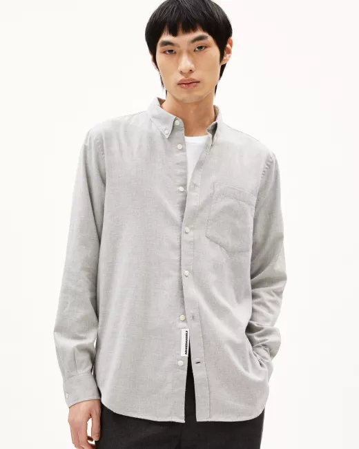 Organic cotton shirt GAVRAA STRIPES