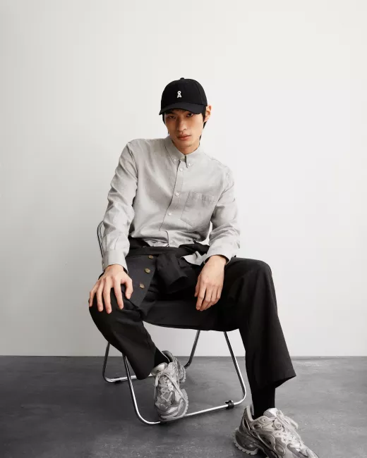 Organic cotton shirt GAVRAA STRIPES