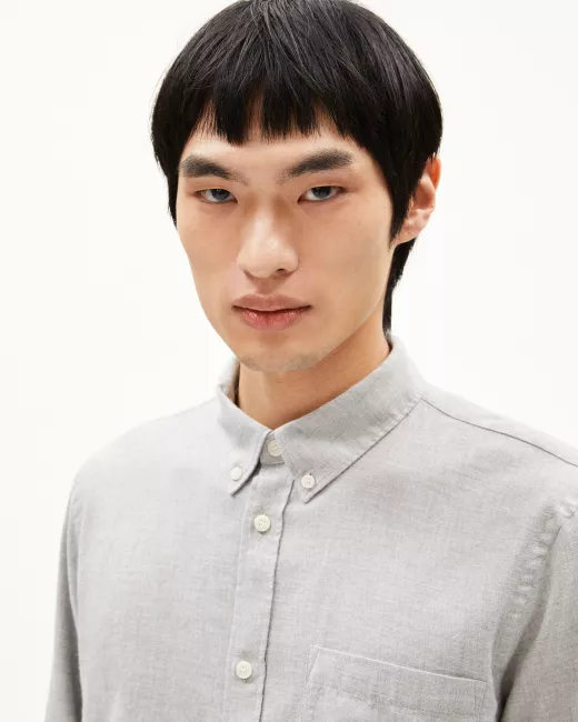 Organic cotton shirt GAVRAA STRIPES