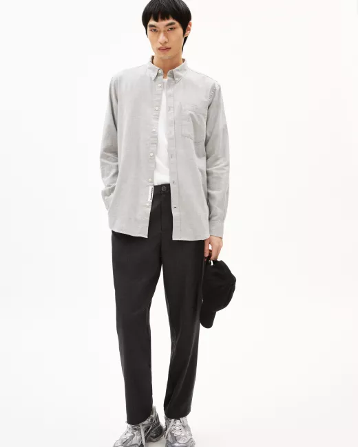 ARMEDANGELS - Chemise en coton biologique ARAAMO