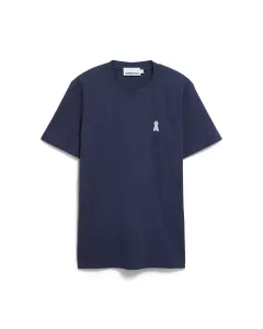 ARMEDANGELS - T-shirt ICONIC Å MAARKOS MLNG bleu en coton bio ARMEDANGELS - T-shirt ICONIC Å MAARKOS MLNG bleu en coton bio