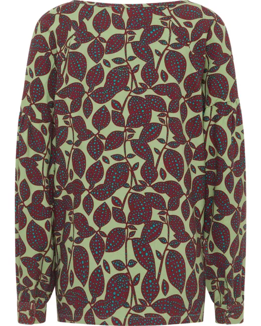 Ruime blouse van EcoVero™