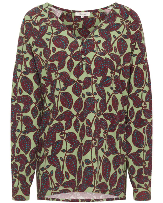 Loose blouse in EcoVero™