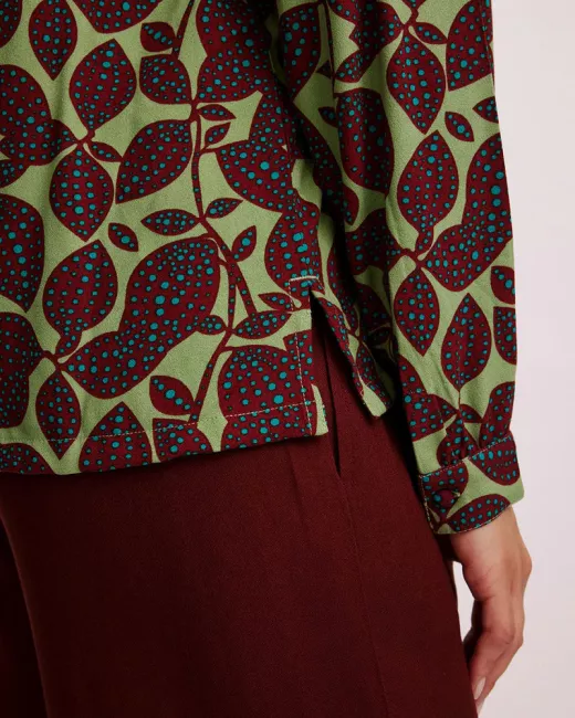 Ruime blouse van EcoVero™