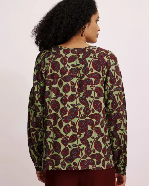 Ruime blouse van EcoVero™