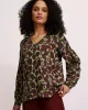 Loose blouse in EcoVero™