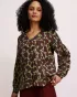 Loose blouse in EcoVero™