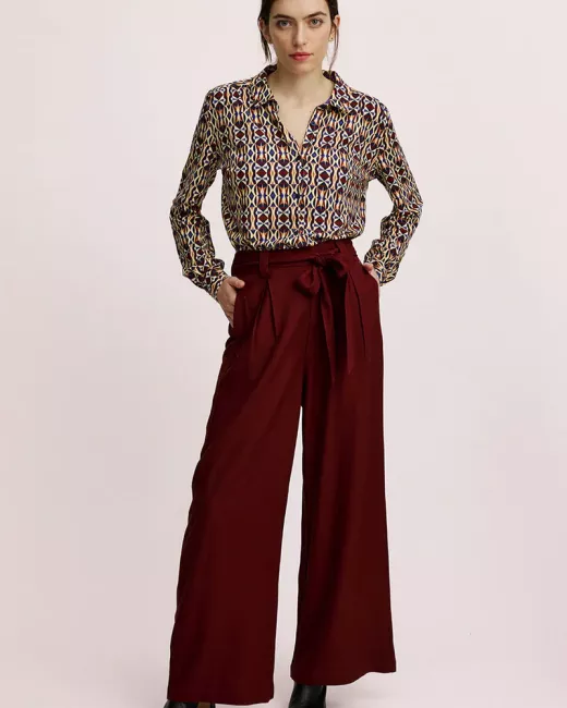 Loose EcoVero™ broek