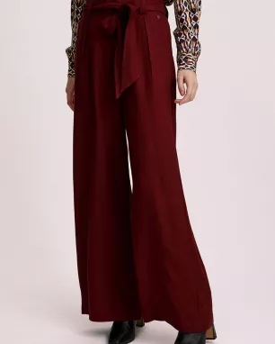 Loose EcoVero™ broek Loose EcoVero™ broek