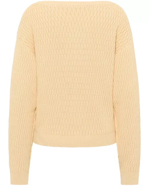 Lightweight sweater in organic cotton Lightweight sweater in organic cotton