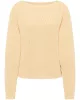 Lightweight sweater in organic cotton