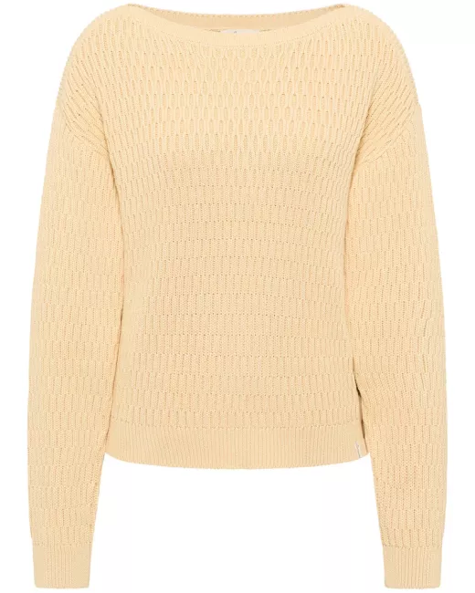 Lightweight sweater in organic cotton Lightweight sweater in organic cotton
