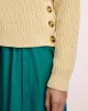 Lightweight sweater in organic cotton