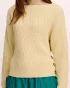 Sweater in organic cotton