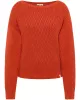 Sweater in organic cotton