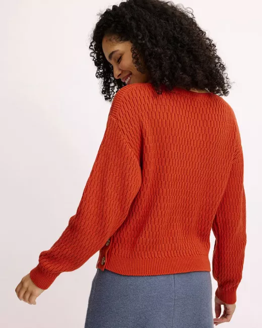 TRANQUILLO - Pull en coton biologique