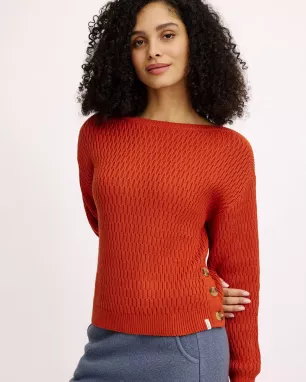 Sweater in organic cotton Sweater in organic cotton