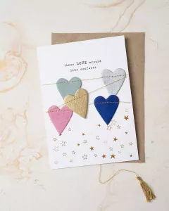 Slinger Kaart Hartjes