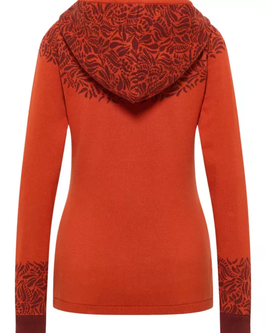 TRANQUILLO - Cardigan motif jacquard en tricot TRANQUILLO - Cardigan motif jacquard en tricot