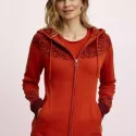 Jaquard cardigan