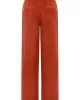 Corduroy pants made from organic cotton