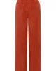 Corduroy pants made from organic cotton