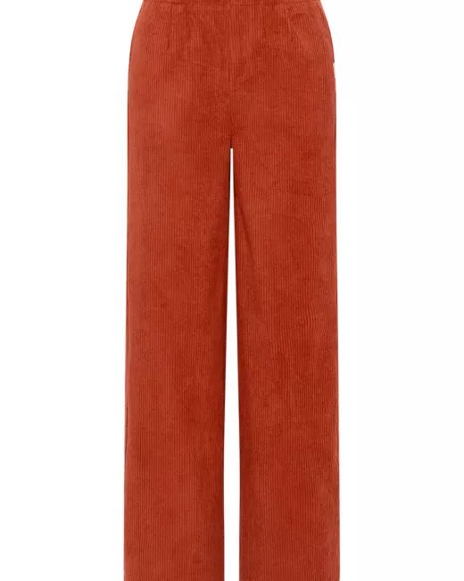 Ribfluwelen broek van biologisch katoen Ribfluwelen broek van biologisch katoen