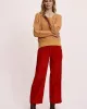 Corduroy pants made from organic cotton
