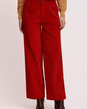 Tranquillo - Pantalon en velours côtelé de coton biologique Tranquillo - Pantalon en velours côtelé de coton biologique