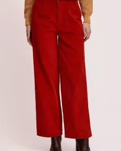 Tranquillo - Pantalon en velours côtelé de coton biologique