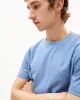 ARMEDANGELS - T-shirt JAAMES STRUCTURE en coton bio
