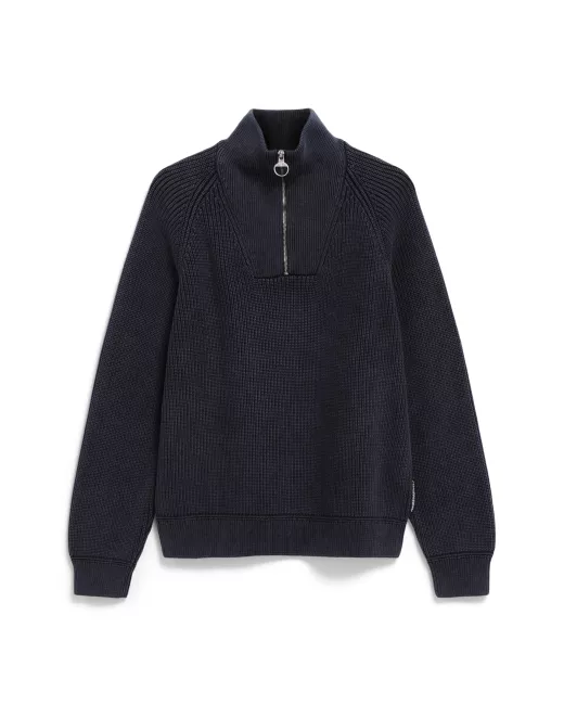 ARMEDANGELS - Pull col camionneur KAALVES GMT DYE