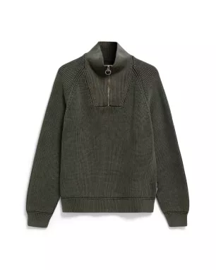 ARMEDANGELS - Pull col camionneur KAALVES GMT DYE ARMEDANGELS - Pull col camionneur KAALVES GMT DYE