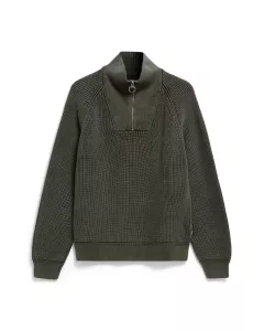 Trui met ritskraag KAALVES GMT DYE