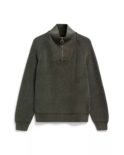 ARMEDANGELS - Pull col camionneur KAALVES GMT DYE