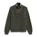 Half-zip sweater KAALVES GMT DYE