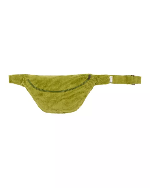 TRANQUILLO - Sac banane en velours côtelé