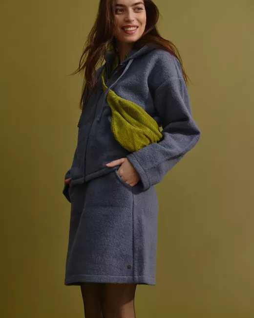 Belt bag of organic cotton