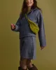 Belt bag of organic cotton